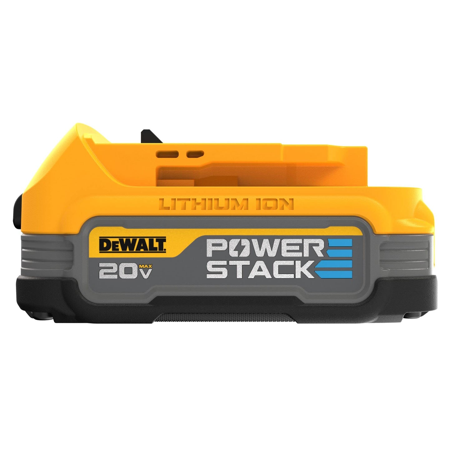 DEWALT 20V MAX POWERSTACK Lithium Ion Battery 2 Pack (DCBP034-2)