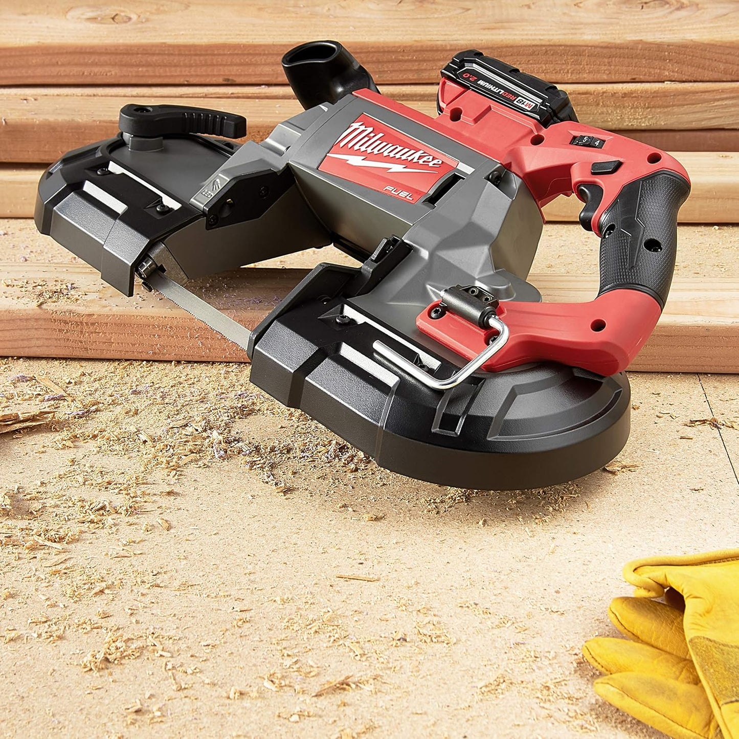 NEW Milwaukee M18 FUEL Deep Cut Band Saw (2729-20) - TOOL ONLY