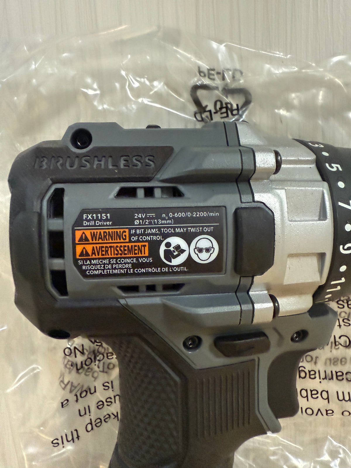 FLEX 1/2" 2-SPEED DRILL DRIVER ( FX1151 Bare Tool only)
