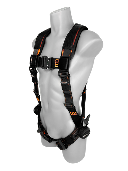 Frontline 110VTB Combat Lite Vest Style Harness with Aluminum Hardware and Suspension Trauma Straps XL/2X