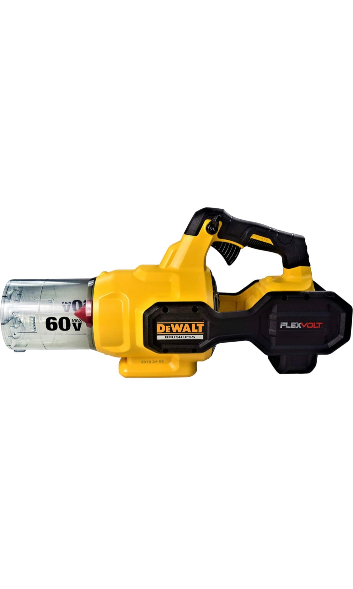 Open Box - DEWALT DCBL772B 60V MAX Flexvolt Brushless Handheld Axial 600-CFM Blower - Tool Only