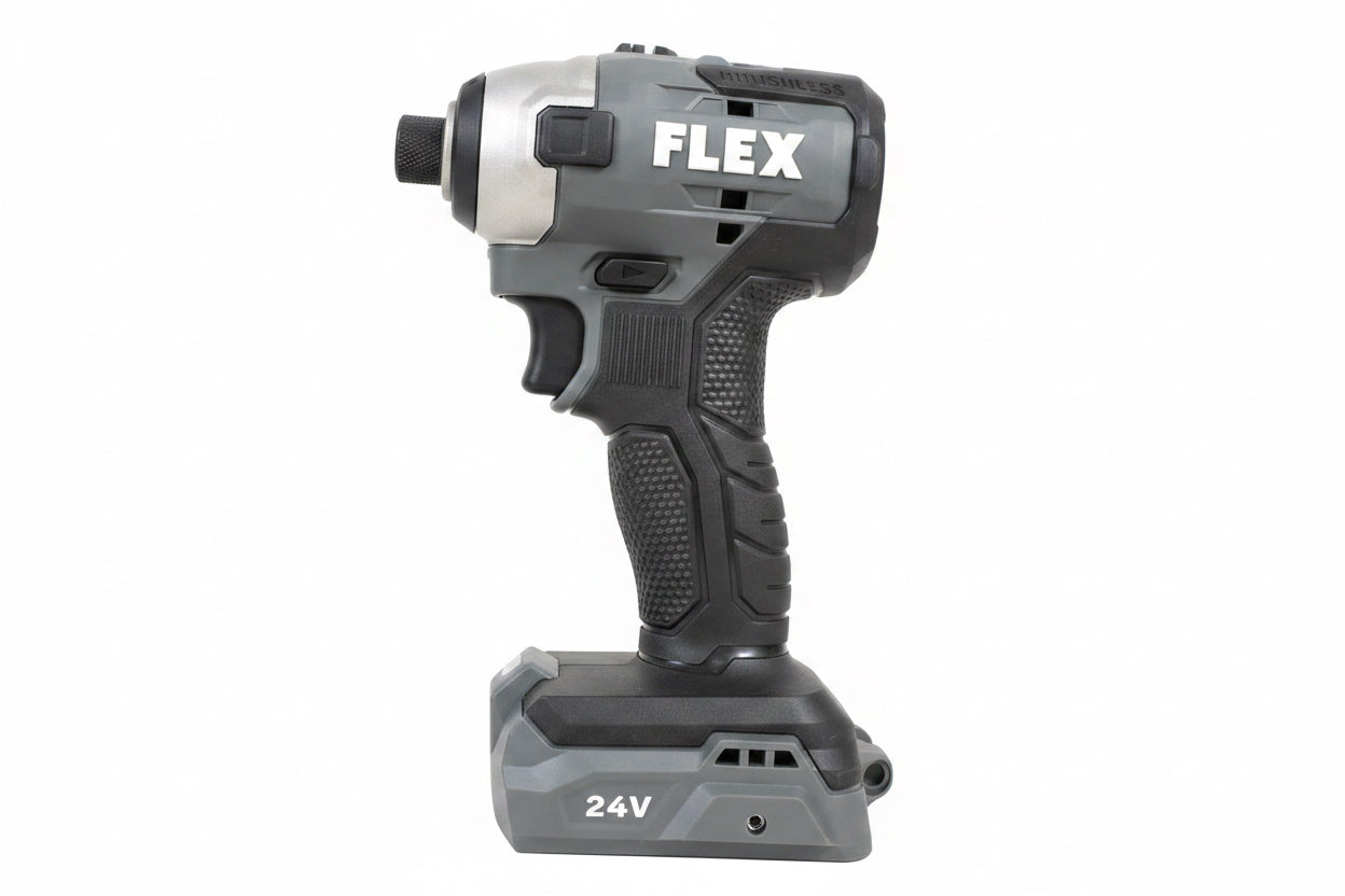 FLEX 24V Brushless Cordless 1/4-Inch Hex Impact Driver Tool Only, Battery and Charger Not Included - FX1351Z