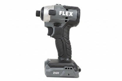 FLEX 24V Brushless Cordless 1/4-Inch Hex Impact Driver Tool Only, Battery and Charger Not Included - FX1351Z