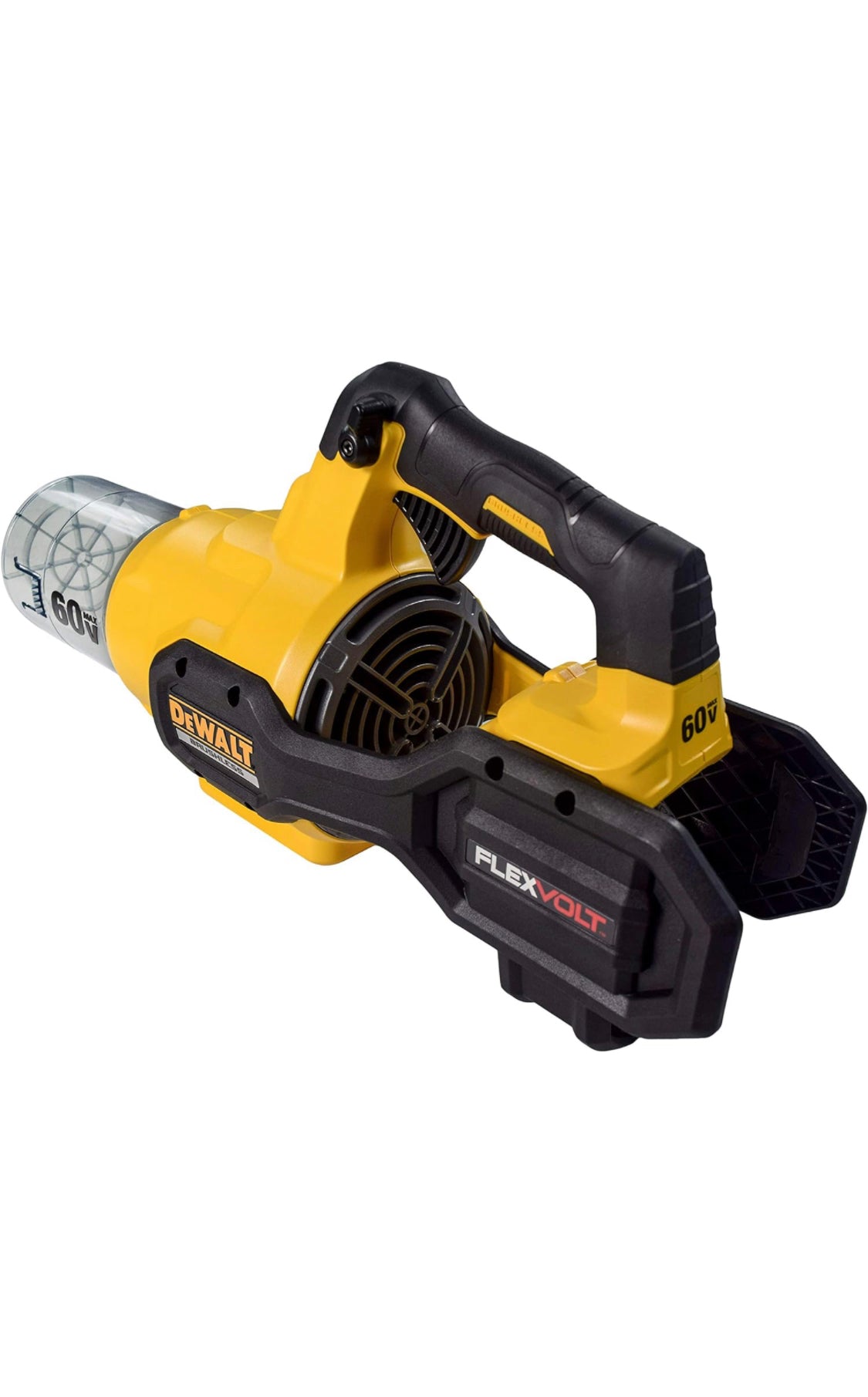 Open Box - DEWALT DCBL772B 60V MAX Flexvolt Brushless Handheld Axial 600-CFM Blower - Tool Only