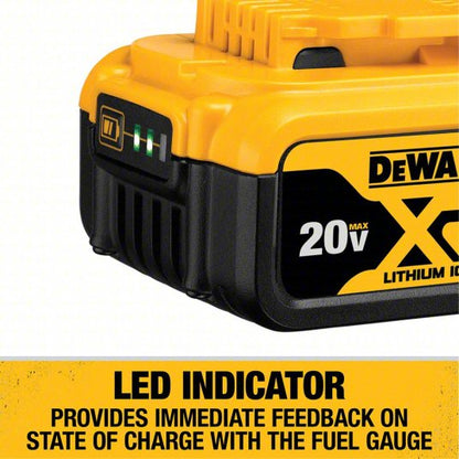 NEW IN BULK - DEWALT®, 20V MAX* 5 Ah, (1) Battery