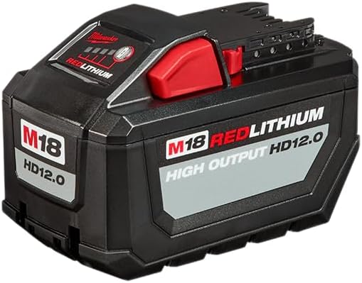 NEW Milwaukee M18 REDLITHIUM HIGH OUTPUT 12.0 HD Battery