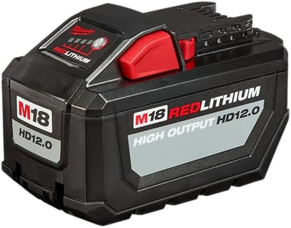NEW Milwaukee M18 REDLITHIUM HIGH OUTPUT 12.0 HD Battery