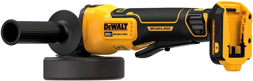 NEW DEWALT FLEXVOLT ADVANTAGE 20V MAX* Angle Grinder, Paddle Switch, 4-1/2-Inch to 5-Inch, Tool Only (DCG416B)