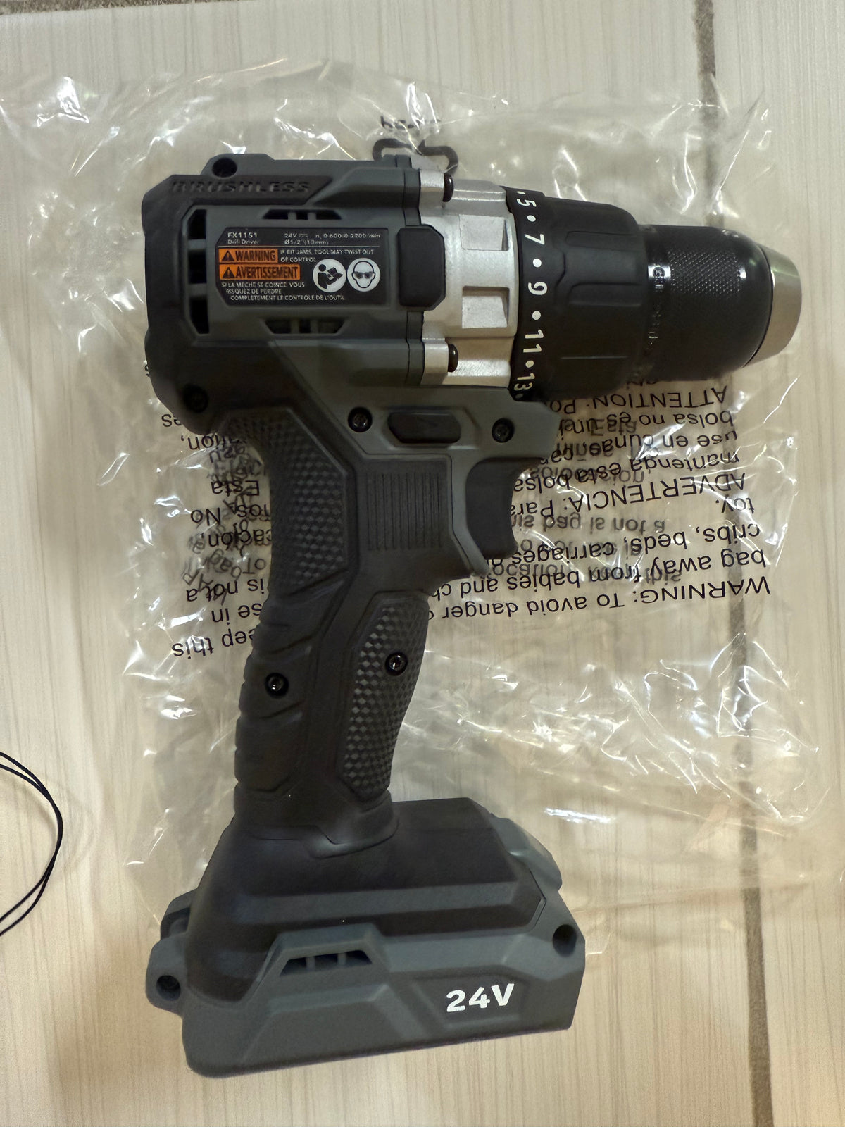 FLEX 1/2" 2-SPEED DRILL DRIVER ( FX1151 Bare Tool only)