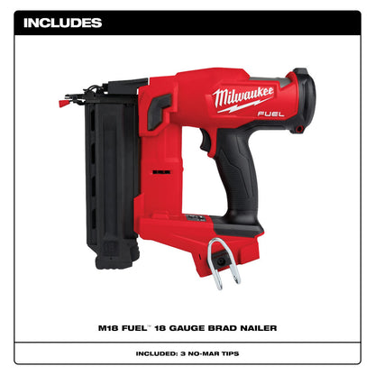 Milwaukee 2746-20 M18 FUEL™ 18 Gauge Brad Nailer