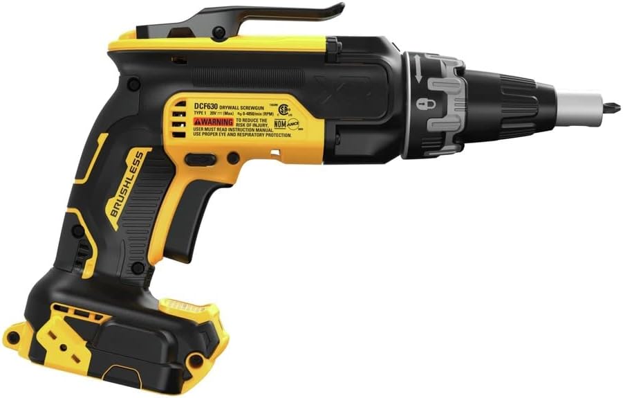 NEW DEWALT 20V Max Drywall Screwgun, Tool Only (DCF630B)