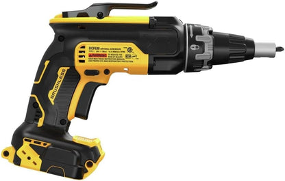 NEW DEWALT 20V Max Drywall Screwgun, Tool Only (DCF630B)