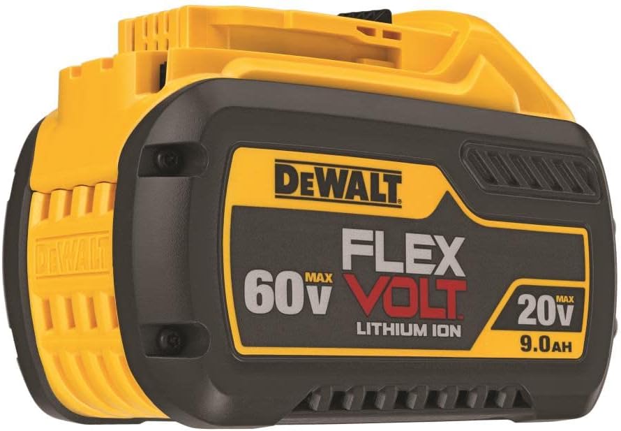 DEWALT FLEXVOLT 20V/60V MAX* Battery, 9.0-Ah (DCB609)