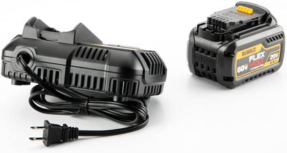 NEW Open Box - DEWALT FLEXVOLT 20V/60V MAX Battery and Charger Starter Kit, Lithium Ion (DCB606C)