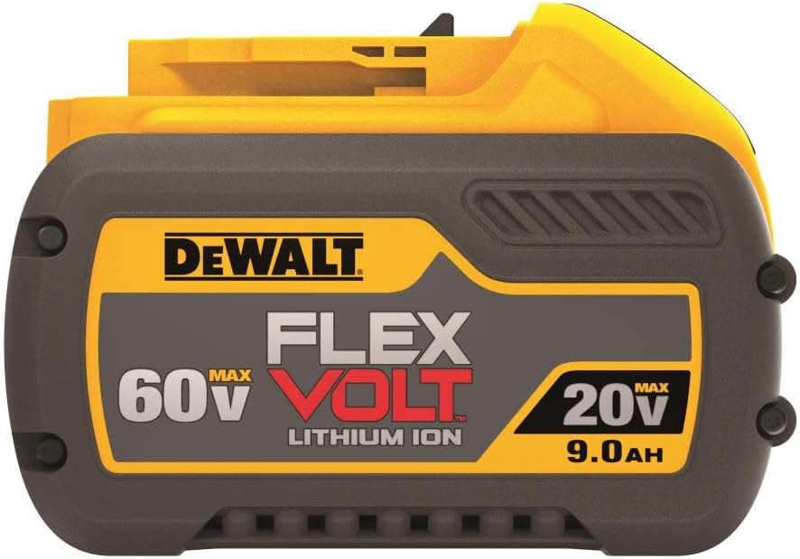 DEWALT FLEXVOLT 20V/60V MAX* Battery, 9.0-Ah (DCB609)