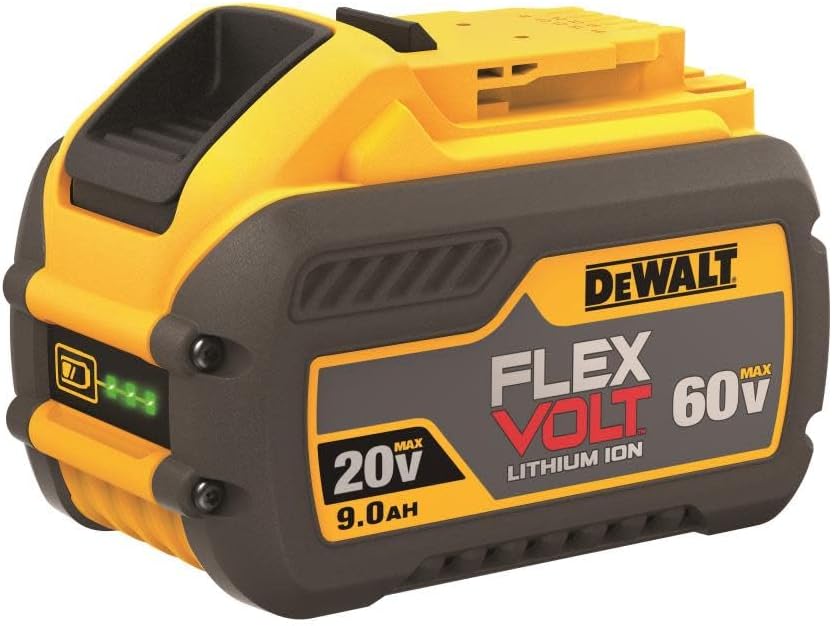 DEWALT FLEXVOLT 20V/60V MAX* Battery, 9.0-Ah (DCB609)