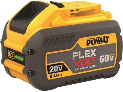 NEW DEWALT FLEXVOLT 20V/60V MAX* Battery, 9.0-Ah (DCB609)