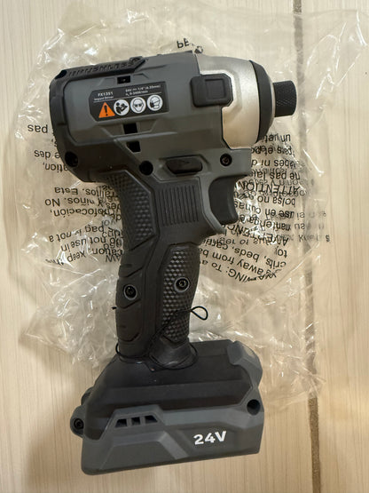 FLEX 24V Brushless Cordless 1/4-Inch Hex Impact Driver Tool Only, Battery and Charger Not Included - FX1351Z