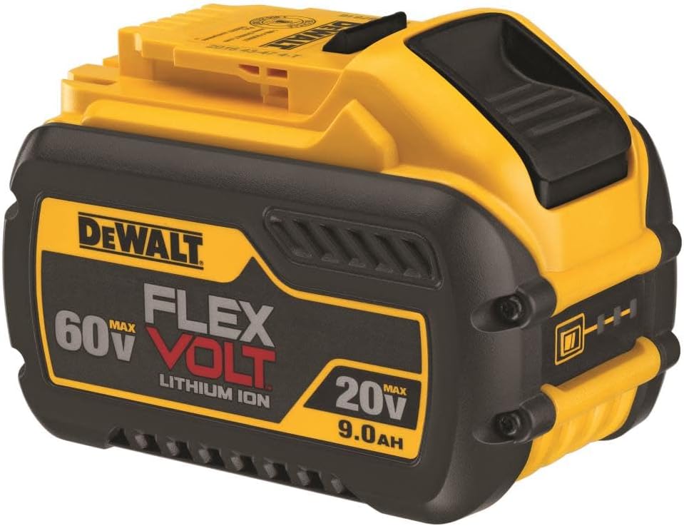 DEWALT FLEXVOLT 20V/60V MAX* Battery, 9.0-Ah (DCB609)