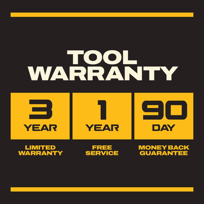 DEWALT 20V MAX* XR Brushless 1/4 in. & 3/8 in. Sealed Head Ratchet (Tool Only) (DCF520B)