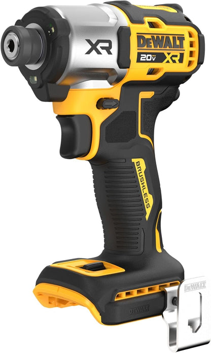 NEW OPEN BOX DEWALT 20V MAX* XR® 3-SPEED IMPACT 1/4 IN. DRIVER (TOOL ONLY)