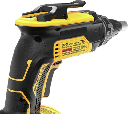 NEW DEWALT 20V Max Drywall Screwgun, Tool Only (DCF630B)