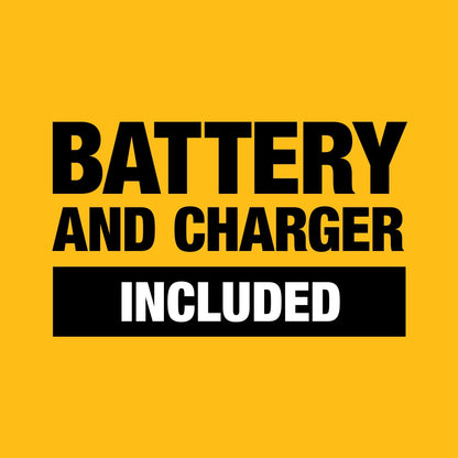 DEWALT 20V Max Cordless Drill Driver Set, 2 Speed, High Performance Motor, Includes 2 XR 1.3Ah Li-Ion Batteries, Charger and Contractor Bag (DCD771C2)