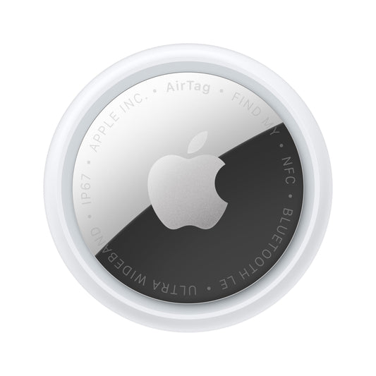 Apple AirTag (2nd Generation): Tracker for Keychain, Wallet, and More; Locator with Sound; Simple One-Tap Setup with iPhone or iPad; Key Finder with up to 1.5X Precision Finding Range*