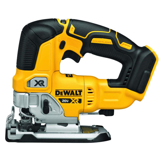 DEWALT 20V MAX XR Jig Saw, 3,200 Blade Speed, Cordless, LED Light, Bare Tool Only (DCS334B)