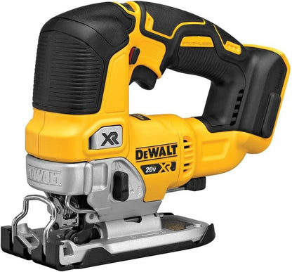 NEW DEWALT 20V MAX XR Jig Saw Cordless, Brushless Motor, LED Light, Bare Tool Only (DCS334B)