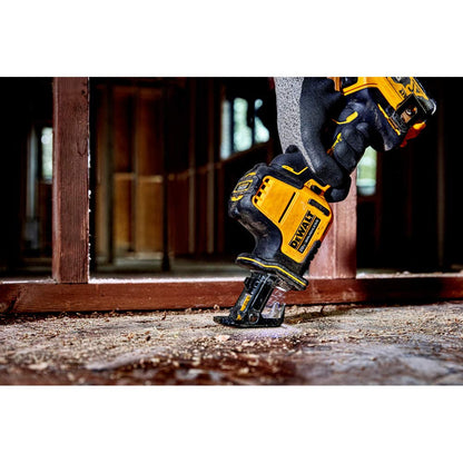 DEWALT ATOMIC 20V MAX* Reciprocating Saw, One-Handed, Cordless, Tool Only (DCS369B)