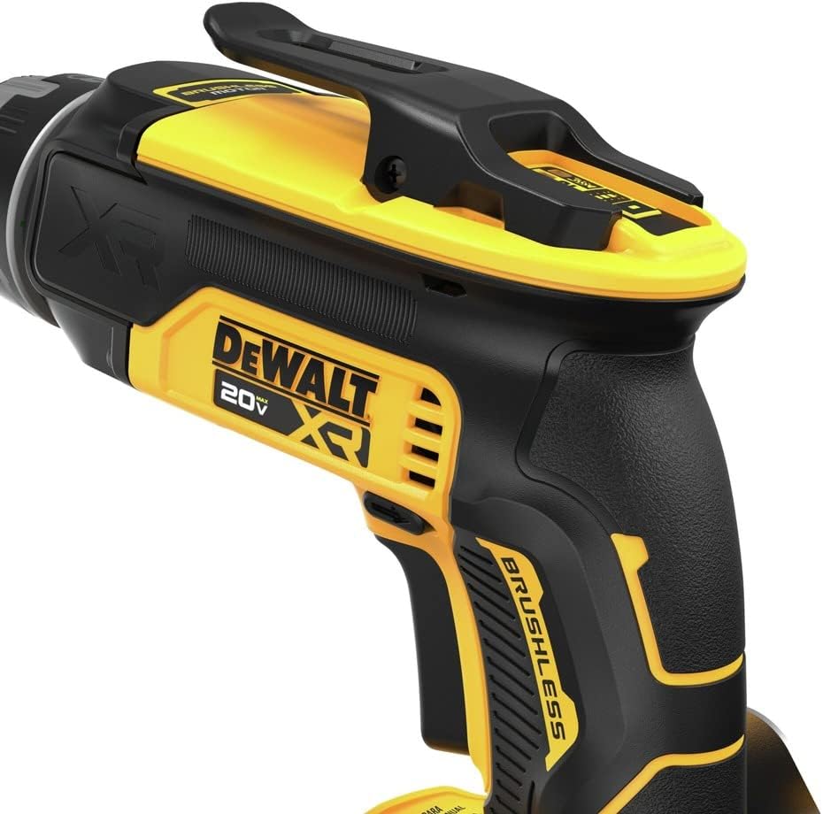 NEW DEWALT 20V Max Drywall Screwgun, Tool Only (DCF630B)