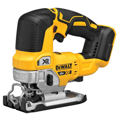 DEWALT 20V MAX* 3-Tool Combo Kit, Brushless Cordless Router Tool, Random Orbital Sander, Jig Saw, Battery and Charger Included (DCK307D1P1)