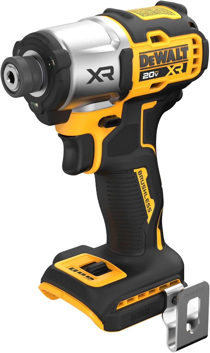 NEW OPEN BOX DEWALT 20V MAX* XR® 3-SPEED IMPACT 1/4 IN. DRIVER (TOOL ONLY)