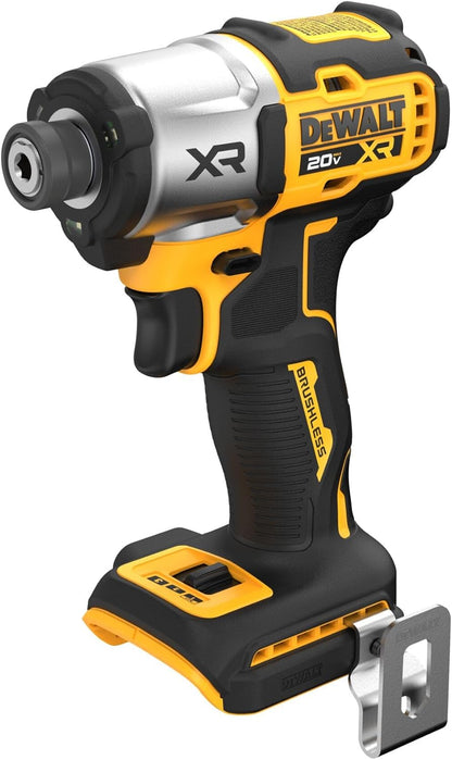 NEW OPEN BOX DEWALT 20V MAX* XR® 3-SPEED IMPACT 1/4 IN. DRIVER (TOOL ONLY)