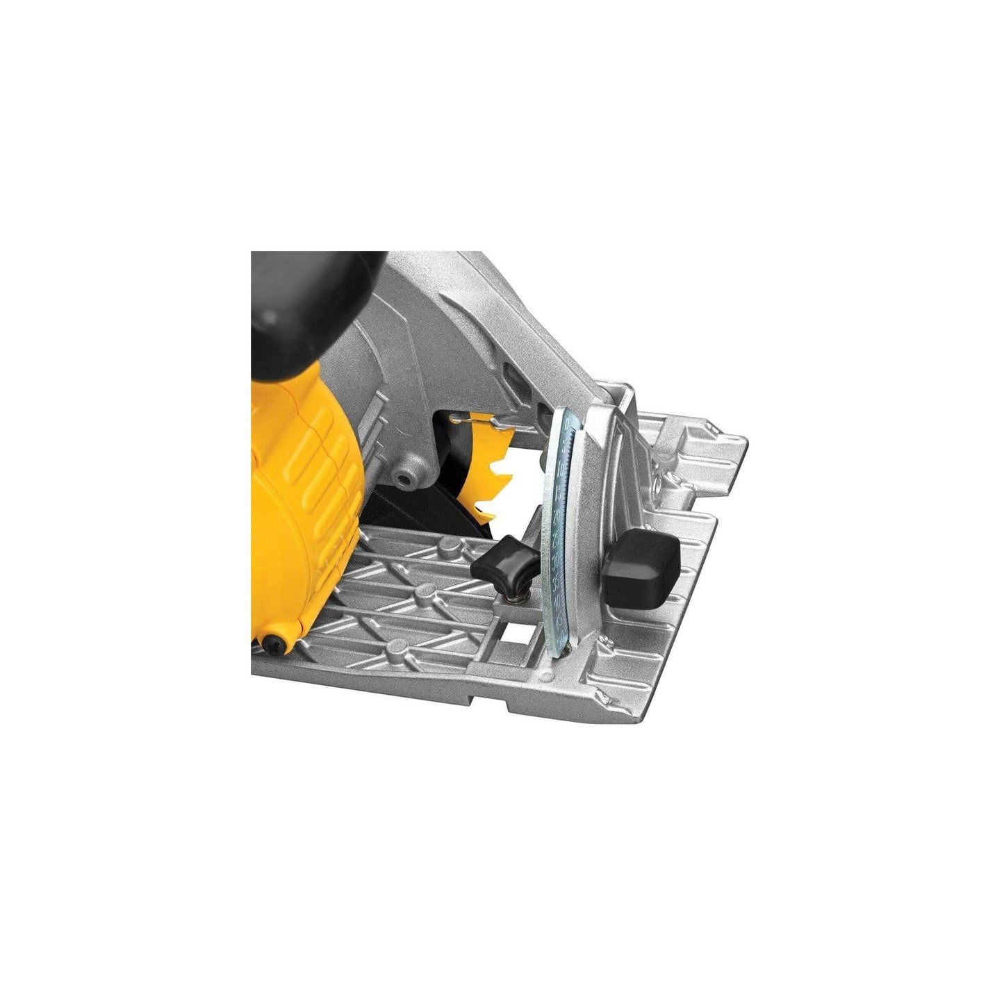 DEWALT 20V MAX Circular Saw, Cordless Sidewinder Style Portable, 6-1/2-Inch Blade, 5150 RPM, 0-50 Degree Bevel Capability, Battery Not Included (DCS391B)