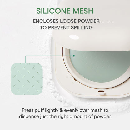 LANEIGE Blurred Skin & Glowy Lips Set | Laneige Neo Blurring Powder & Glaze Craze Tinted Lip Serum | K-Beauty Duo for Shine-Free Skin & Glassy Lips