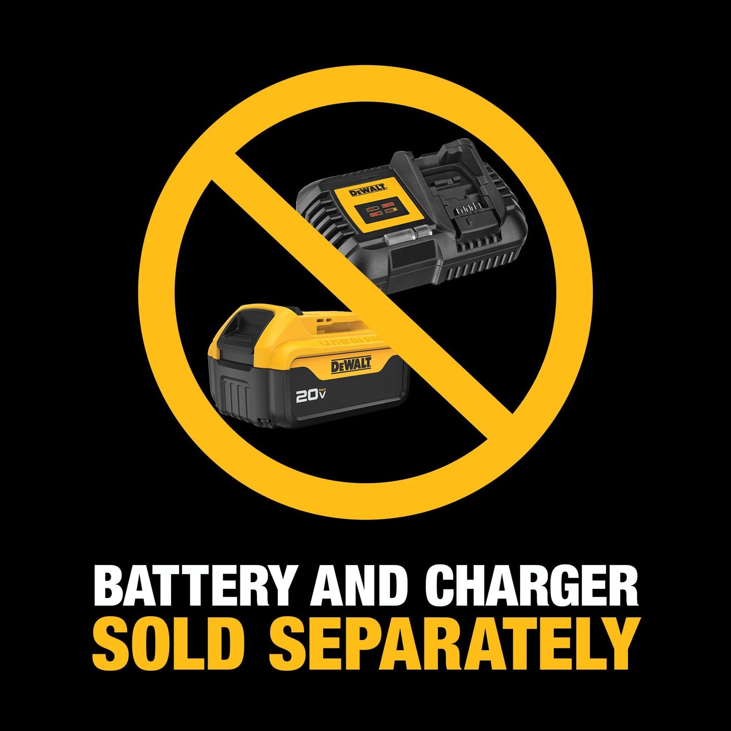 DEWALT 20V MAX POWERSTACK Lithium Ion Battery 2 Pack (DCBP034-2)