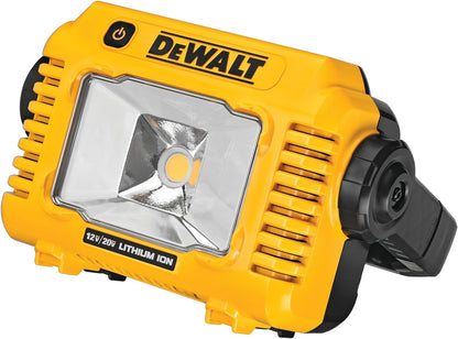 New Dewalt 12/20V Compact Light DCL077B LED 2000 Lumens - Tool only