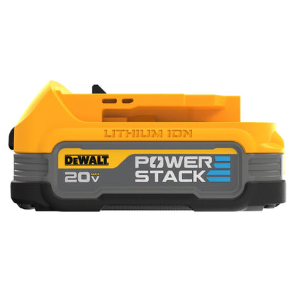 DEWALT 20V MAX POWERSTACK Lithium Ion Battery 2 Pack (DCBP034-2)