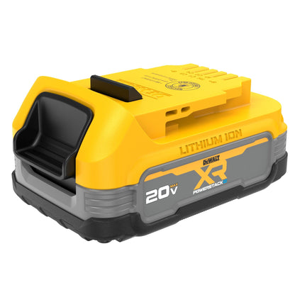 DEWALT 20V MAX POWERSTACK Lithium Ion Battery 2 Pack (DCBP034-2)