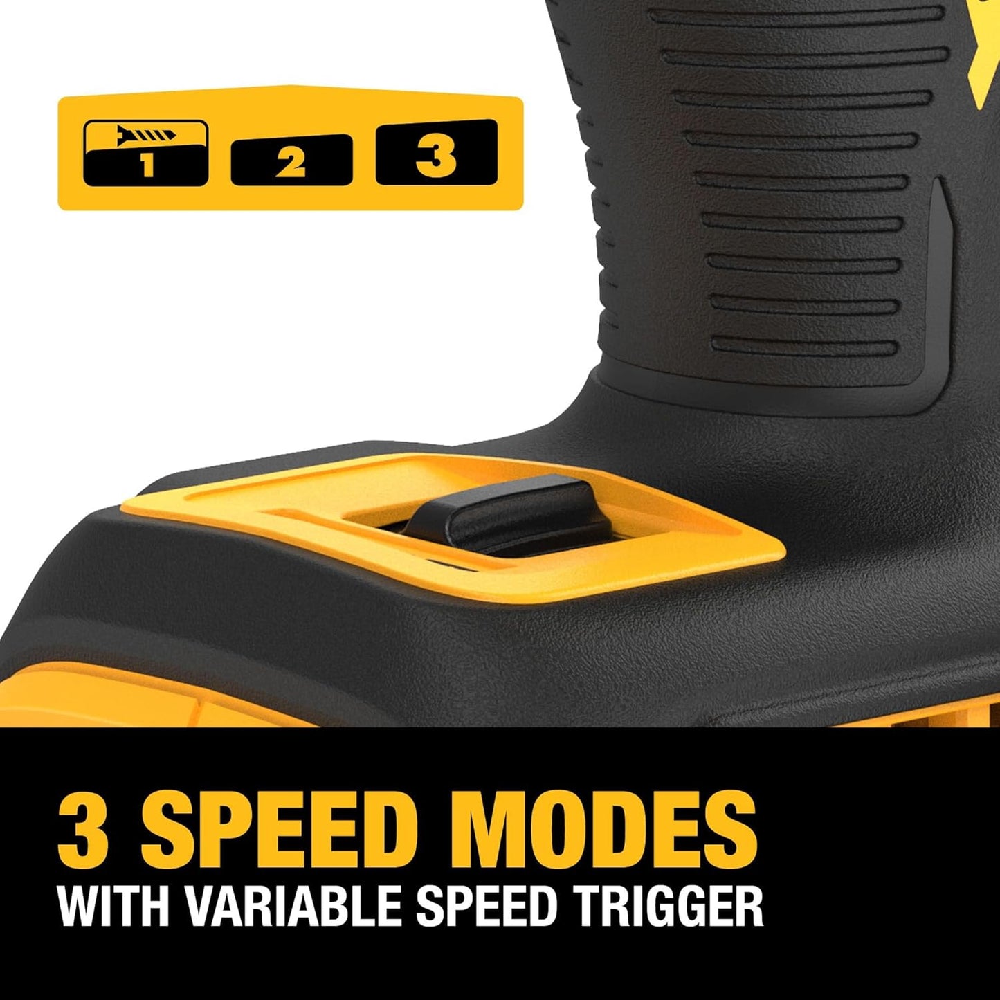 NEW OPEN BOX DEWALT 20V MAX* XR® 3-SPEED IMPACT 1/4 IN. DRIVER (TOOL ONLY)