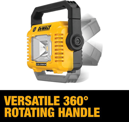 New Dewalt 12/20V Compact Light DCL077B LED 2000 Lumens - Tool only