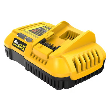 NEW DEWALT
20V MAX* FAN COOLED FAST CHARGER