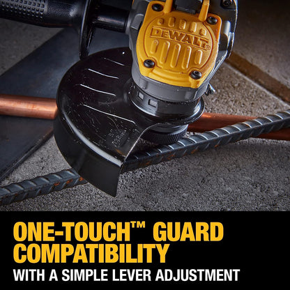 NEW DEWALT FLEXVOLT ADVANTAGE 20V MAX* Angle Grinder, Paddle Switch, 4-1/2-Inch to 5-Inch, Tool Only (DCG416B)