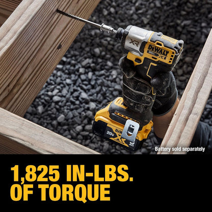 NEW OPEN BOX DEWALT 20V MAX* XR® 3-SPEED IMPACT 1/4 IN. DRIVER (TOOL ONLY)