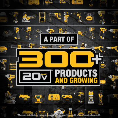 DEWALT 20V MAX Cordless Drill Driver Set, Electric Drill, Brushless 1/2 In 2 Speed, 2.0 Ah Battery and Charger Included, LED Light (DCD777D1)