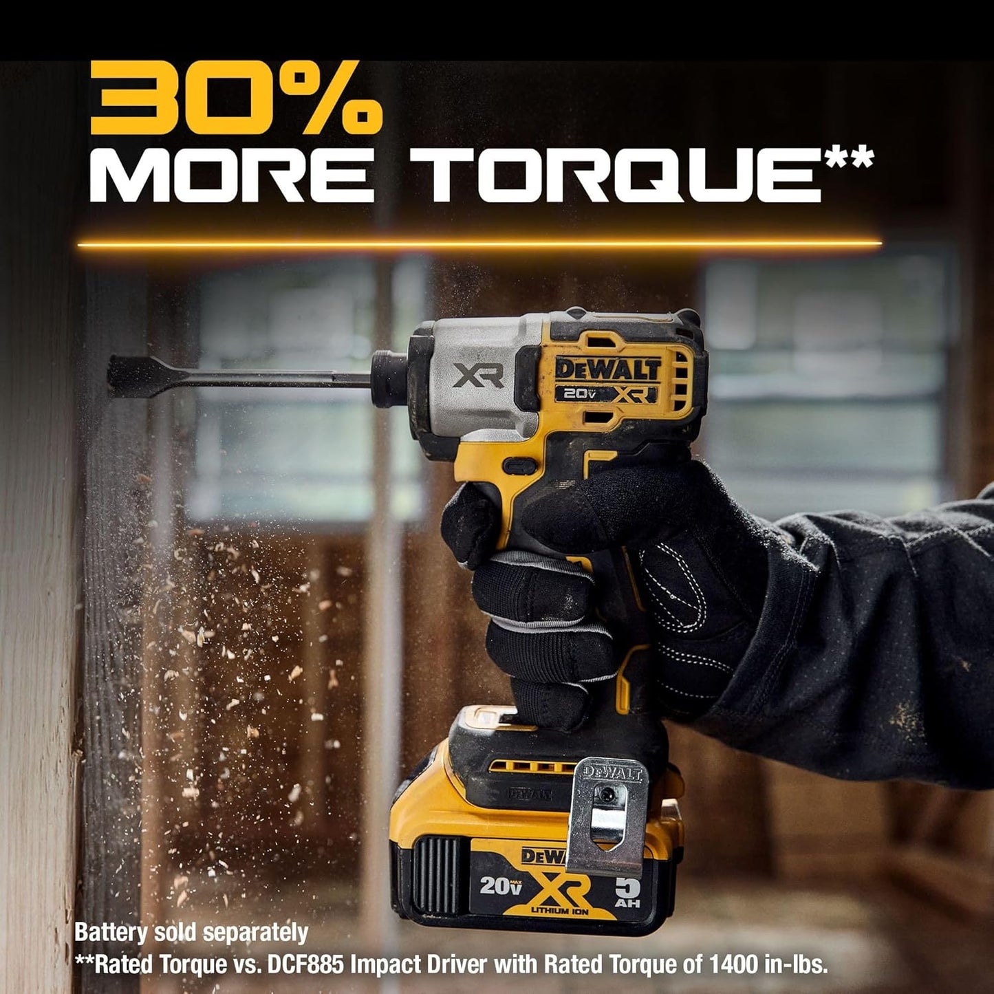 NEW OPEN BOX DEWALT 20V MAX* XR® 3-SPEED IMPACT 1/4 IN. DRIVER (TOOL ONLY)