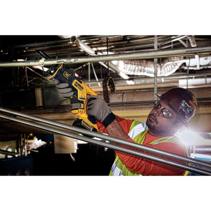 DEWALT 20V MAX XR Reciprocating Saw Cordless, Brushless, Compact,Variable Speed, Pivoting Head, LED Light, Tool Only (DCS367B)