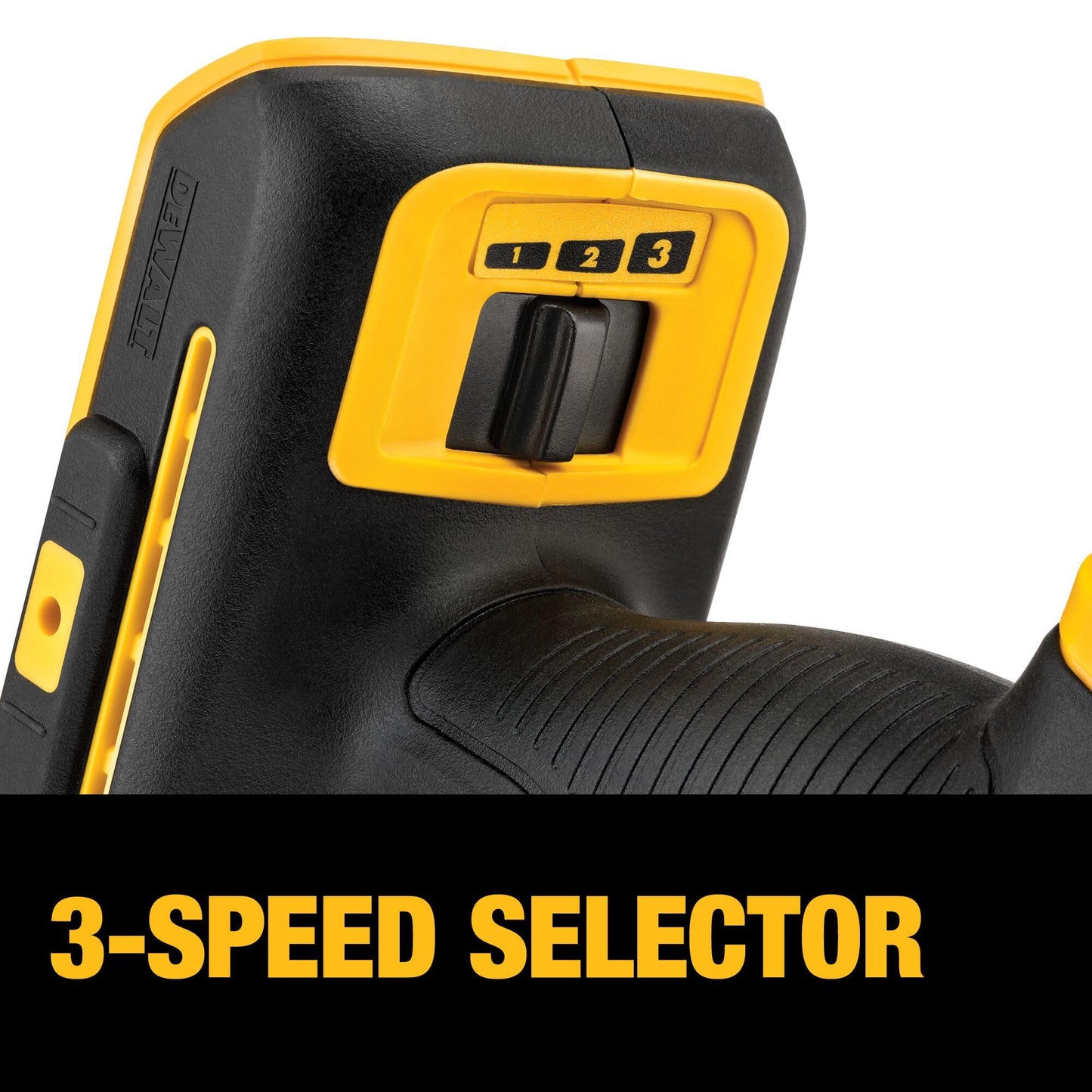 DEWALT 20V MAX XR Oscillating Multi-Tool Cordless, Variable Speed Brushless Motor Multitool with LED Light, Extended Runtime, Includes Two Wood Cutting Blades, Tool Only (DCS356B)
